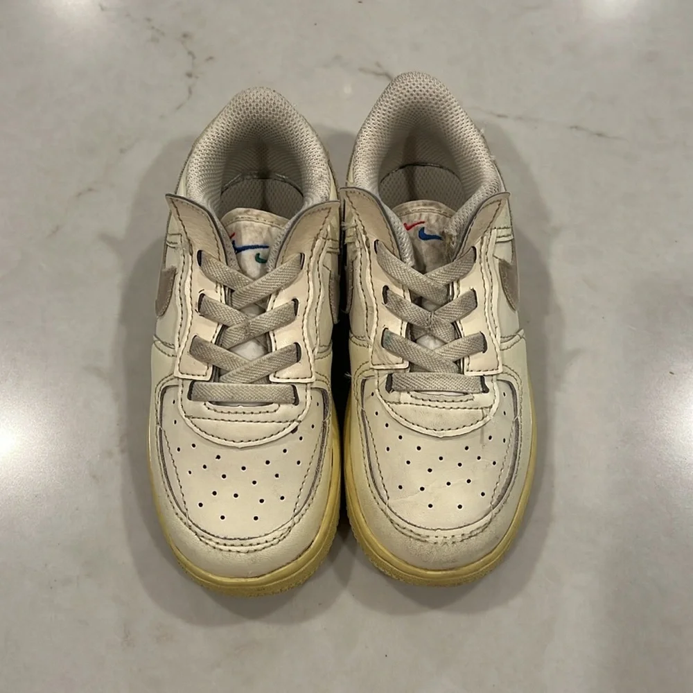 Nike Air force, toddler boy size 9